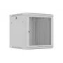 Rack de montagem na parede 19 polegadas 12U 600x600 cinzento
