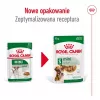Comida húmida para cães Royal Canin Mini Adult saqueta 85 g, aves, para raças pequenas 5–10 kg, pack de 12 × 85 g