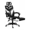 Cadeira gaming Huzaro Combat 5.0 branca