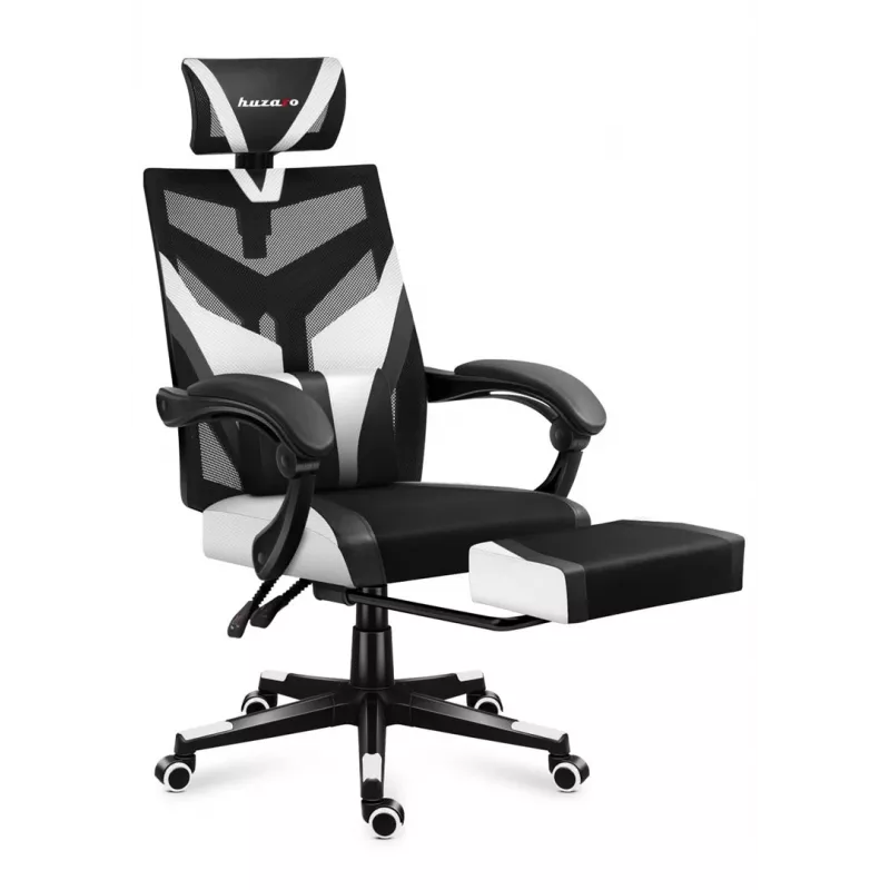 Cadeira gaming Huzaro Combat 5.0 branca