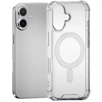 Capa 4smarts iPhone 16 15,5 cm (6,1 polegadas) transparente