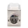 Módulo Keystone CAT 6 blindado Digitus DN-93612-1