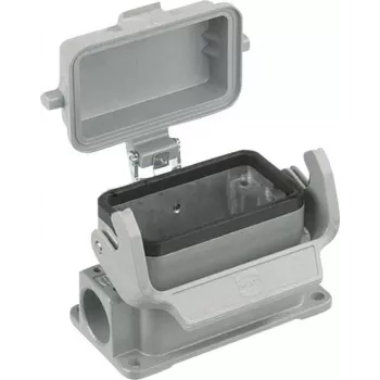 Harting caixa base Han® 16B-asg2-LB-K-M25 19 30 016 1296 1 unid. (19 30 016 1296)