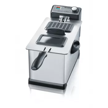 Fritadeira Severin FR 2431 Single 3 L 2000 W aço inoxidável