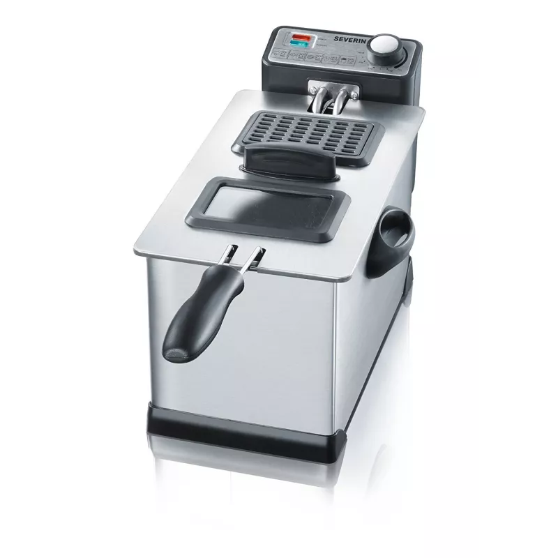 Fritadeira Severin FR 2431 Single 3 L 2000 W aço inoxidável