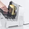 Máquina de cortar fiambre Severin AS 3917 Elétrica 150 W Cinzento Plástico