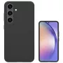 4smarts Silicone Case Cupertino 541337 capa para Samsung Galaxy A56, preta