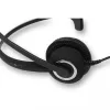 Headset USB mono Plusonic 10.1P — headset USB de uma orelha compatível com Teams e Skype