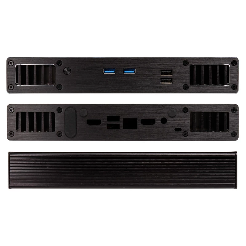 Caixa de PC Akasa Plato X7D Small Form Factor preto