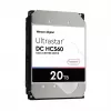 WD Ultrastar DC HC560 - Disco rígido - 20TB - interno - 3.5 (8,9 cm) - SATA 6Gb/s - 7200 rpm - Memória intermédia: 512MB (0F38785)