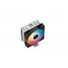 Deepcool | Dissipador de CPU | AG400 BK LED | Preto | Intel, AMD