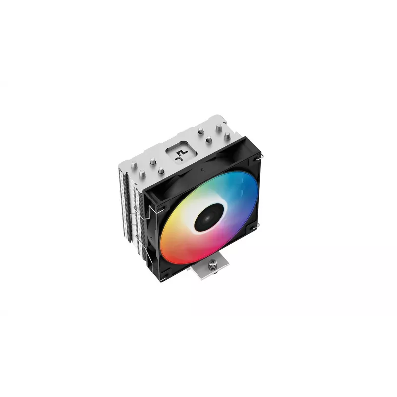Deepcool | Dissipador de CPU | AG400 BK LED | Preto | Intel, AMD