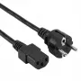 Cabo de alimentação EFB Elektronik EK504.3V2 preto 3 m