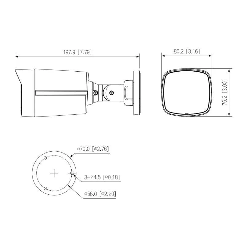 CÂMARA IP DAHUA IPC-HFW1239TL1-A-IL-0280B