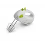Batedeira de mão ESPERANZA EKM007G — 150 W, 7 velocidades, varas, punho ergonómico, cabo de 1,1 m, verde/branco