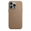 Capa FineWoven com MagSafe para Apple iPhone 15 Pro Max – Taupe