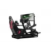Suporte para monitor Next Level Racing NLR-E017 para ecrãs de 27–43 polegadas e 49 polegadas ultra-wide, braços ajustáveis, compatível com VESA
