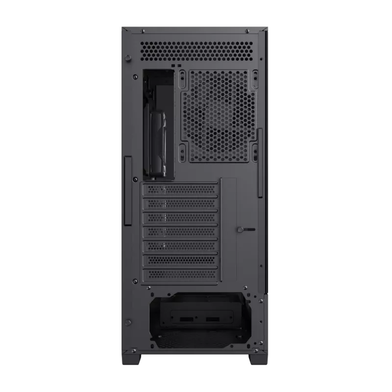 Caixa Gamemax | VISTA 2 AB | preto | Midi-Tower | fonte de alimentação não incluída