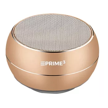 Altifalante Prime3 PRIME 3 Bluetooth SOUL ABT03GL (dourado) (5h, bateria recarregável), altifalante Bluetooth, dourado