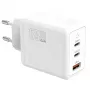 Carregador TB AZTBXUL3USB65WW — 65W USB-C Power Delivery com 2 ligações (1x USB-C, 1x USB-A)