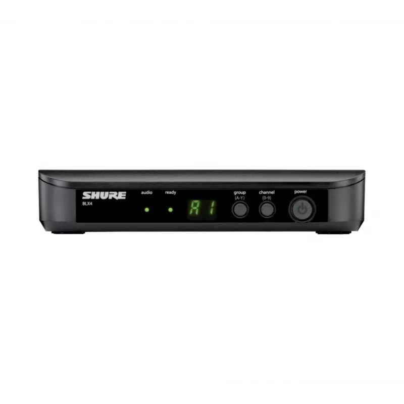 Shure BLX24E/B58-H8E – sistema de voz sem fios com microfone Beta 58A