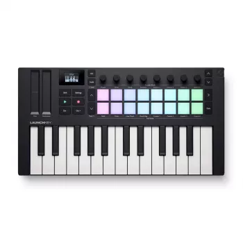 Novation Launchkey Mini 25 MK4 - teclado MIDI 25 teclas