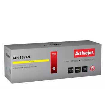 Toner Activejet ATH-352AN (substituto do HP 205A CF352A; Supreme; 1100 páginas; amarelo)