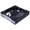 Ventoinha Lian Li UNI FAN TL Wireless 140mm ARGB PWM Preto, modelo 14TL1W1B