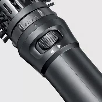 Modelador de cabelo Severin WL 0241 escova de ar quente preto 1000 W 1,8 m
