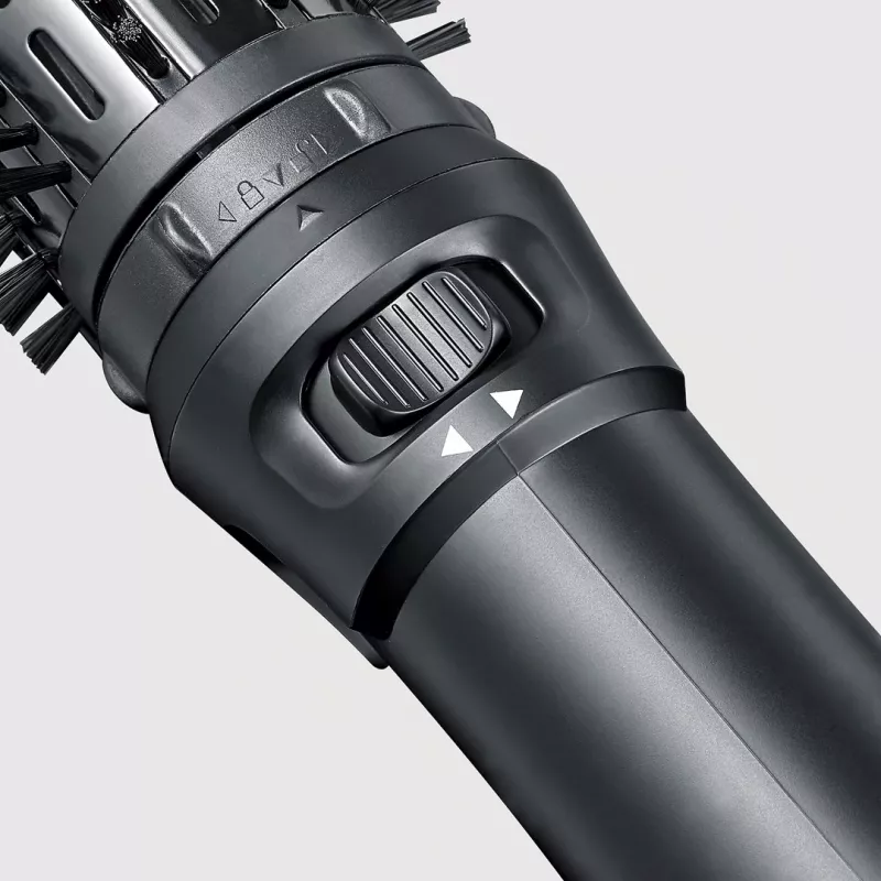 Modelador de cabelo Severin WL 0241 escova de ar quente preto 1000 W 1,8 m