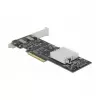 Placa PCI Express x8 DeLOCK 89009