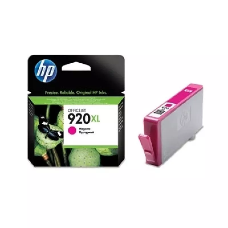 Tinteiro HP N.º 920 XL Magenta (CD973AE) (SPEC)