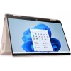 HP Pavilion x360 14-ek2000ny portátil conversível, Intel Core 5 120U, 14 polegadas FHD tátil, 16GB DDR4, 512GB SSD, Windows 11, Pale Golden Rose