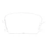 Visor de substituição para máscara de soldar 3M Speedglas G5-01 — modelo G5-01