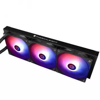 Dissipador de CPU AIO Thermalright Aqua Elite 360 ARGB V3 Preto (360 mm)