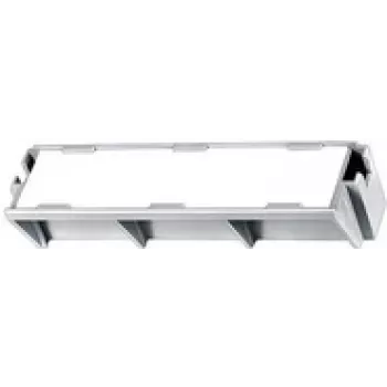 Moldura de identificação para patch panel Corning 79156-501 00 para módulos LSA+ (compatível com montagem LSA Plus)