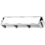 Moldura de identificação para patch panel Corning 79156-501 00 para módulos LSA+ (compatível com montagem LSA Plus)