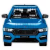 Blocos de construção Cobi Skoda Octavia RS modelo (2405 peças), a partir dos 10 anos, preto/azul