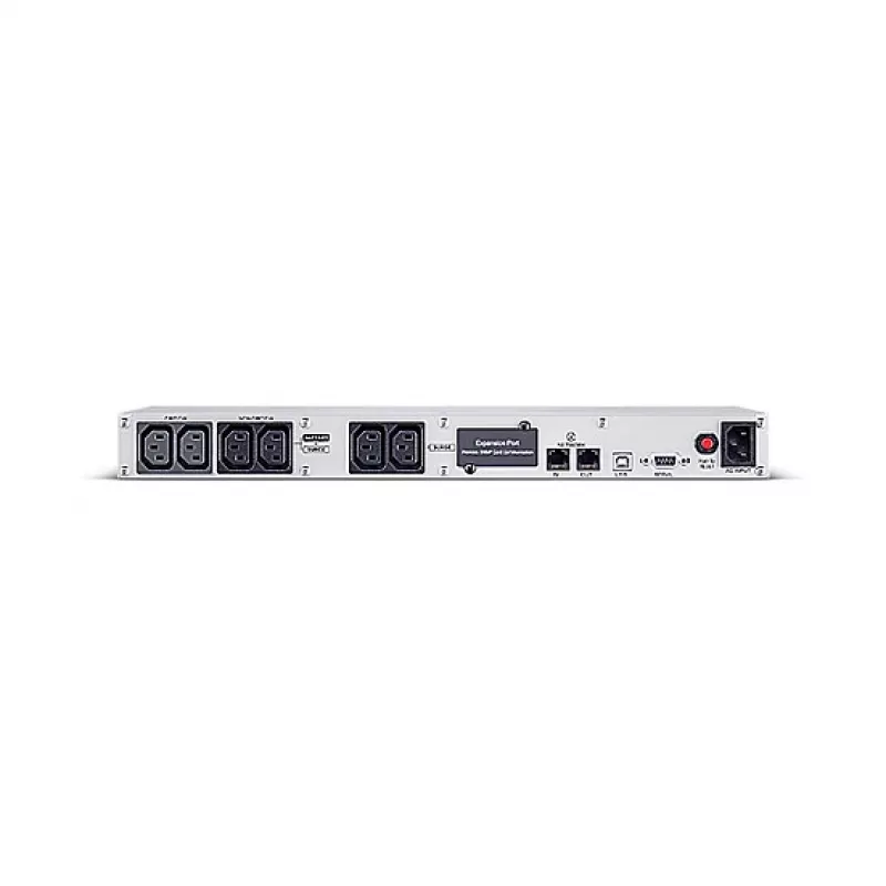 Fonte de alimentação ininterrupta (UPS) CyberPower CP700EIPFCRM1U Line-Interactive 0,7 kVA 420 W 6 saídas AC