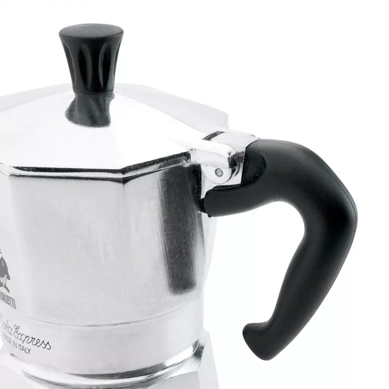 Cafeteira Moka Bialetti Moka Express 0,06 L alumínio, preto