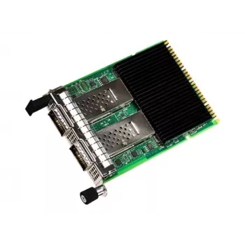 Placa de rede Intel E810CQDA2OCPV3 interna fibra ótica 100000 Mbit/s