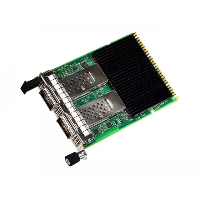 Placa de rede Intel E810CQDA2OCPV3 interna fibra ótica 100000 Mbit/s