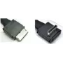 Cabo OCuLink Intel AXXCBL700CVCR - Cabo SAS interno - 4i MiniLink SAS (SFF-8611) (M) reto para 4i MiniLink SAS (SFF-8611) (M) em ângulo reto - 70 cm (AXXCBL700CVCR)