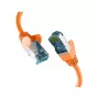 EFB-Elektronik Cabo de patch RJ45 com cabo bruto Cat.7 laranja 2m S/FTP PIMF cabo de rede LAN DSL Fabricante: EFB Elektronik (EC020200223)
