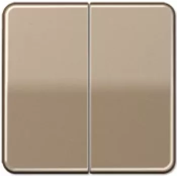JUNG CD 595 GB - bronze - dourado - 4072.02 LED - 4072.01 LED
