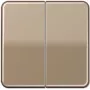 JUNG CD 595 GB - bronze - dourado - 4072.02 LED - 4072.01 LED