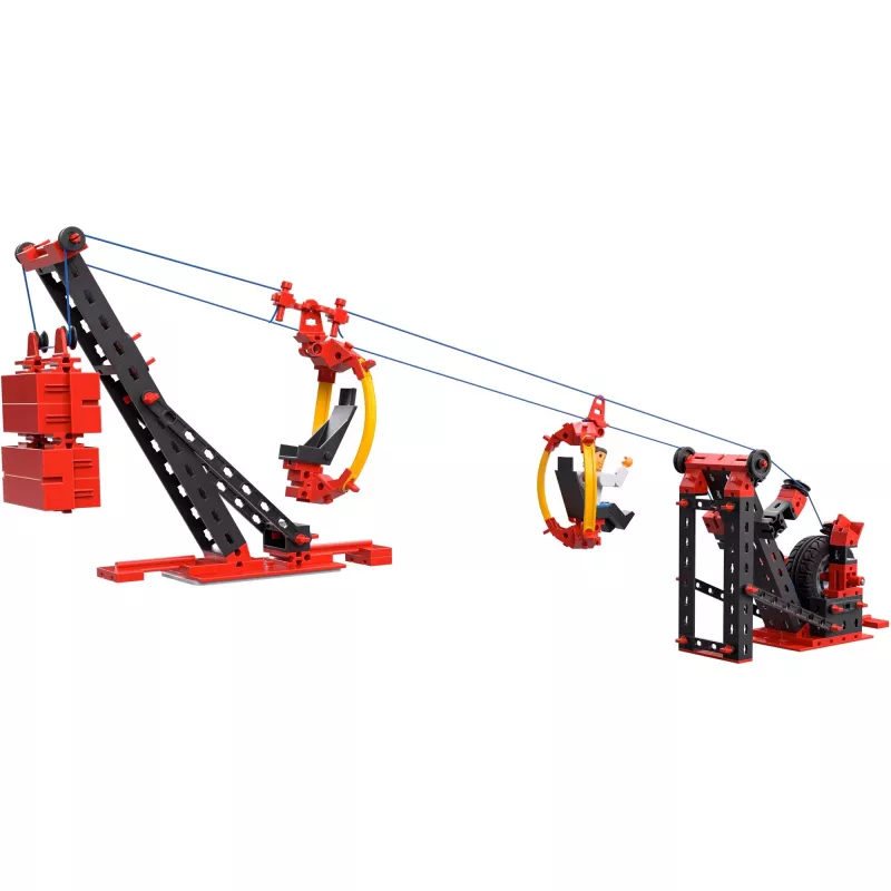Fischer Advanced Seilbahn, brinquedo de construção