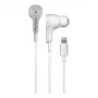 Headset Pioneer Rayz Wired In-ear Music branco