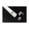 Synergy 21 S21-LED-PR20197 - perfil modular - branco - alumínio - 2 m (S21-LED-PR20197)
