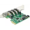 Placa de interface DeLOCK 89360 interna USB 3.2 Gen 1